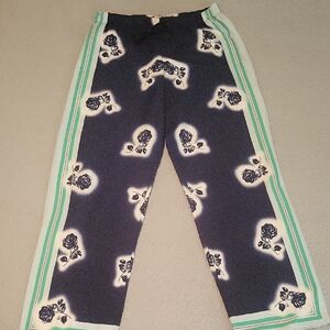 Victoria's Secret Blue and Green Pajama Pant